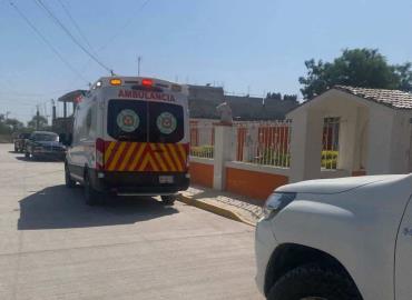 Mujer dio luz en casa