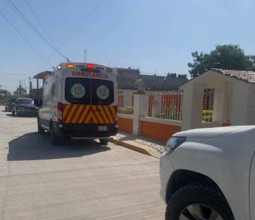 Mujer dio luz en casa