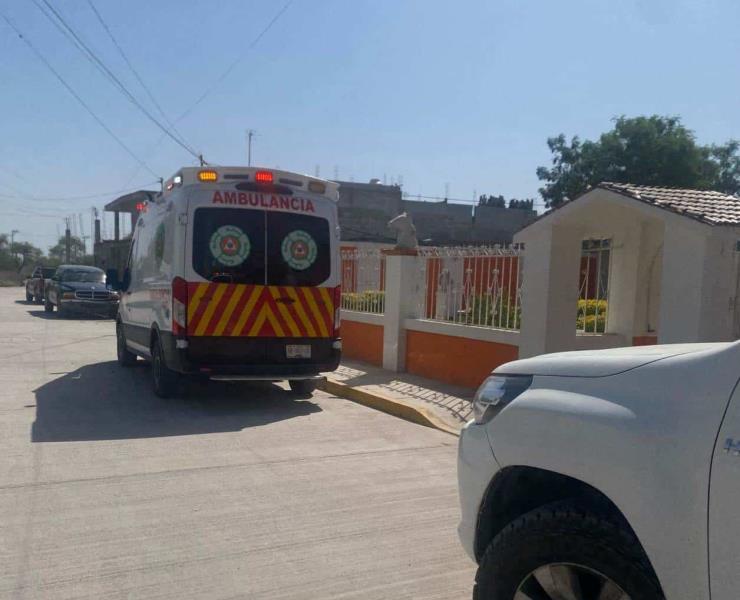 Mujer dio luz en casa

