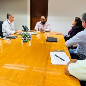 Acuerdan Centro SICT SLP y SCT colaborar en temas de movilidad y seguridad vial

