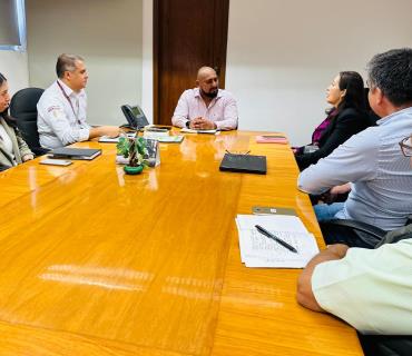 Acuerdan Centro SICT SLP y SCT colaborar en temas de movilidad y seguridad vial