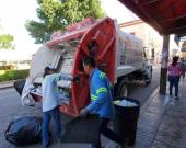 Recolección de basura es trabajo en equipo 