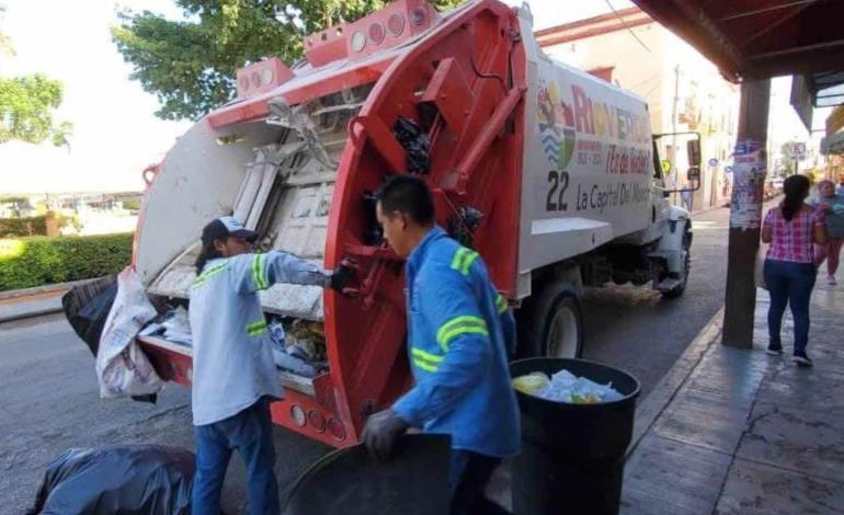 Recolección de basura es trabajo en equipo 