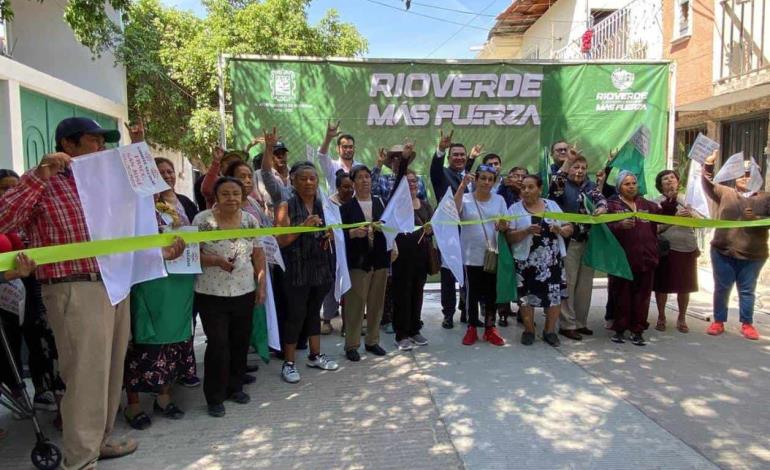 Más obras para la "San Rafael"