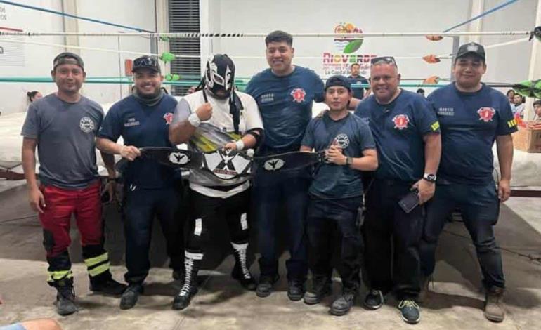 Bomberos agradecieron organización de eventos  