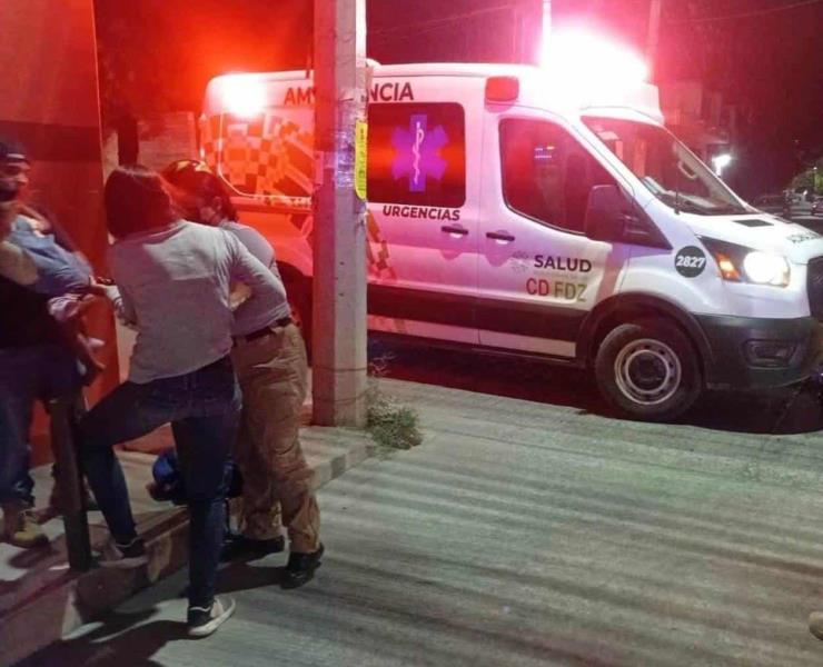 Madre e hija Lesionadas
