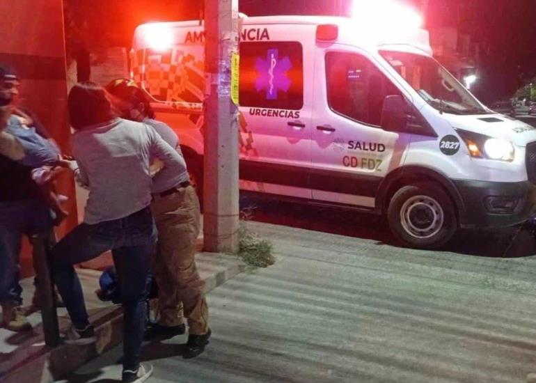 Madre e hija Lesionadas
