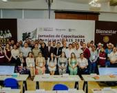 Capacitaron a presidentes 