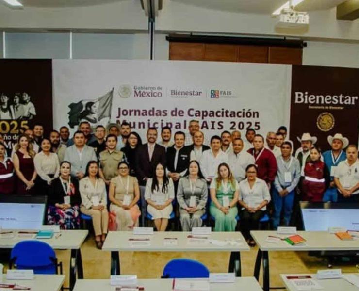Capacitaron a presidentes 
