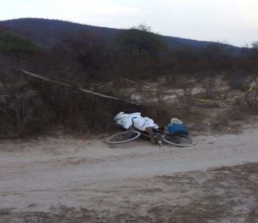 MUERTO EN EL POTRERO