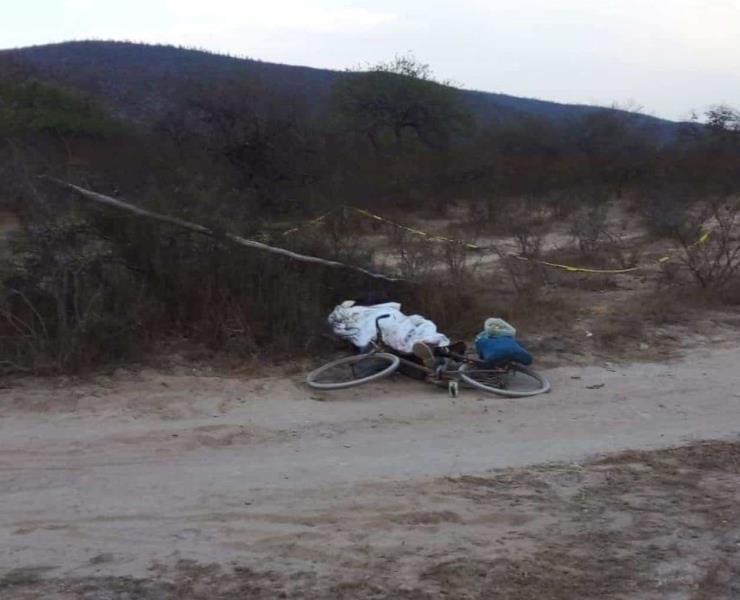 MUERTO EN EL POTRERO
