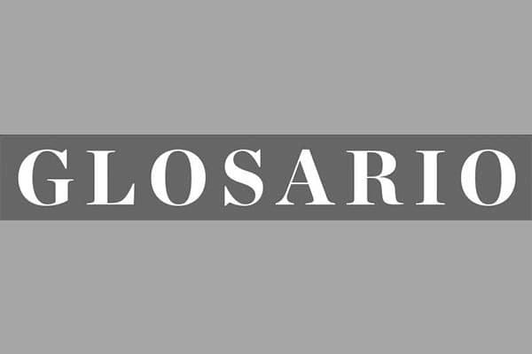 Glosario Glosario