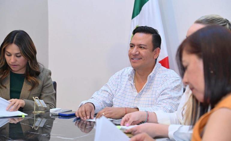 Fondos federales para seguridad municipal