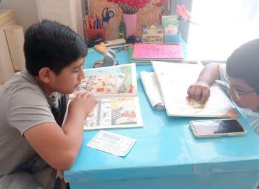 Fomentan lectura  entre los niños