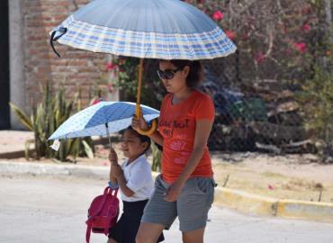 Llegará más calor a Axtla