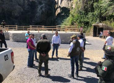 Reunión coordinada de  Seguridad y Turismo 