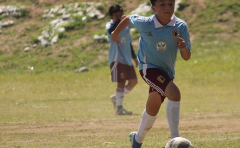 Cierran cuartos de final en balompié infantil "B"
