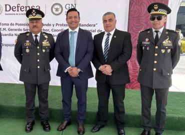 SLP refuerza seguridad con Guardia Nacional