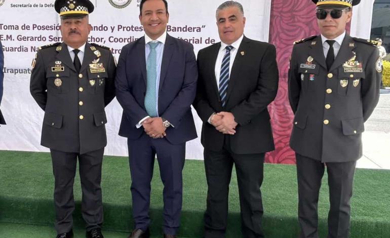SLP refuerza seguridad con Guardia Nacional