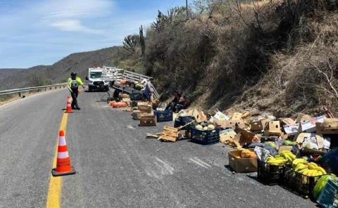 ACCIDENTE EN LA SIERRA; 2 HERIDOS

