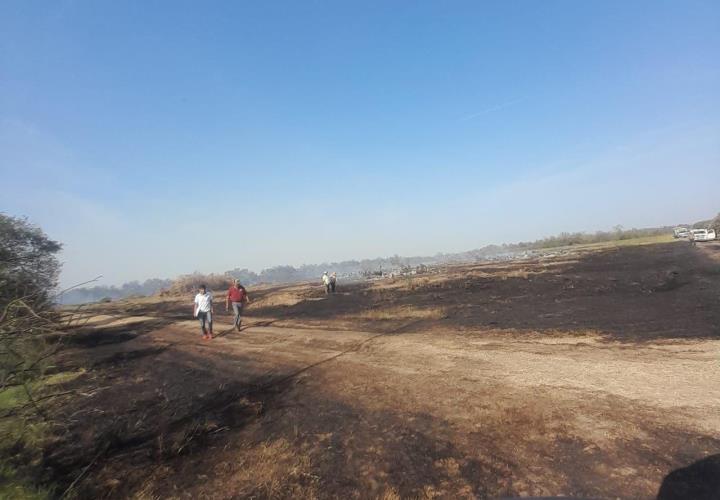 Moviliza emergencias por incendio