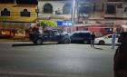 SE IMPACTÓ CONTRA AUTO ESTACIONADO