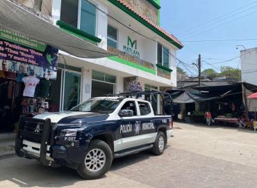 Refuerzan patrullajes y capacitación policial en Matlapa