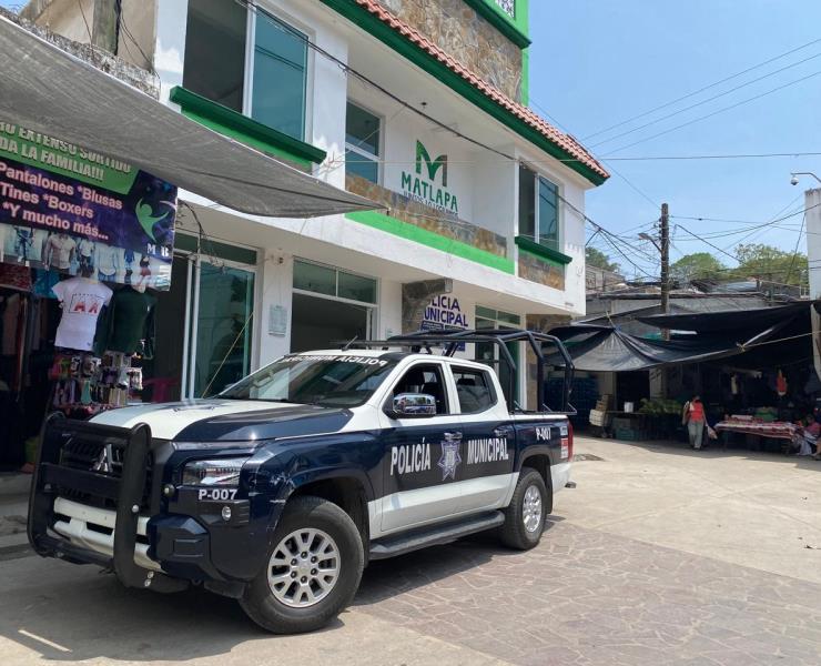 Refuerzan patrullajes y capacitación policial en Matlapa