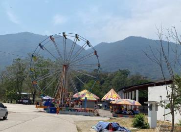 Juegos Mecánicos llegan a Matlapa por Semana Santa