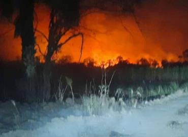Sigue alerta por incendios 