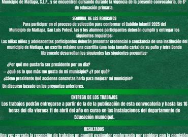 Convoca ayuntamiento ´presidente por un día´