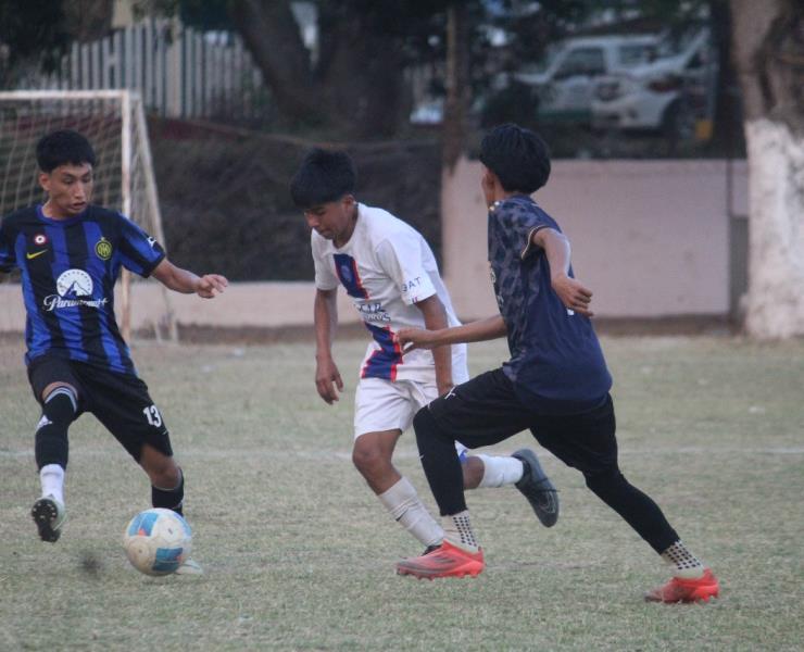 Prepa Tezontla igualó a 0 ante Tumbados 2.0
