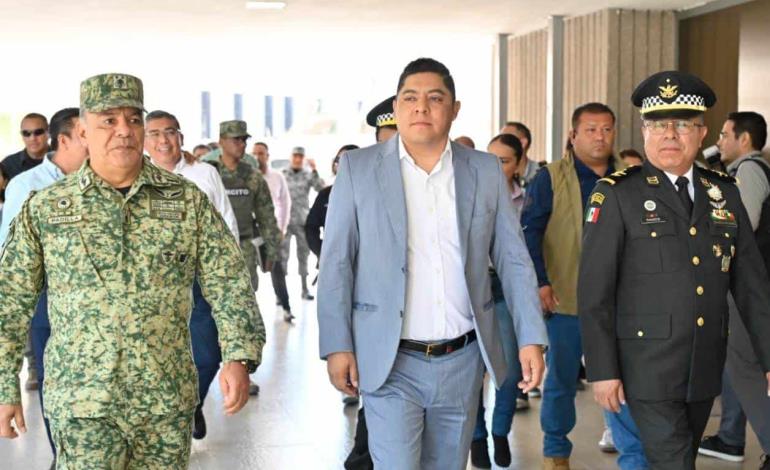 Refuerzan estrategia de seguridad con GN