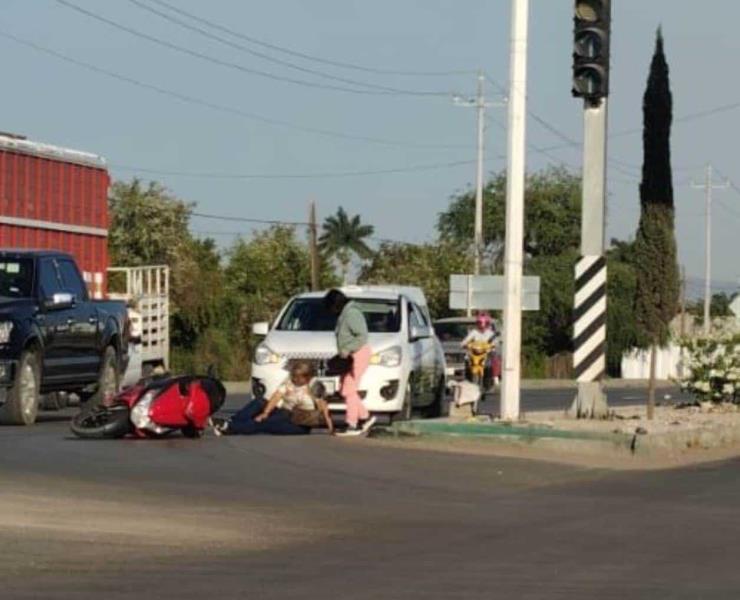 2 mujeres lesionadas
