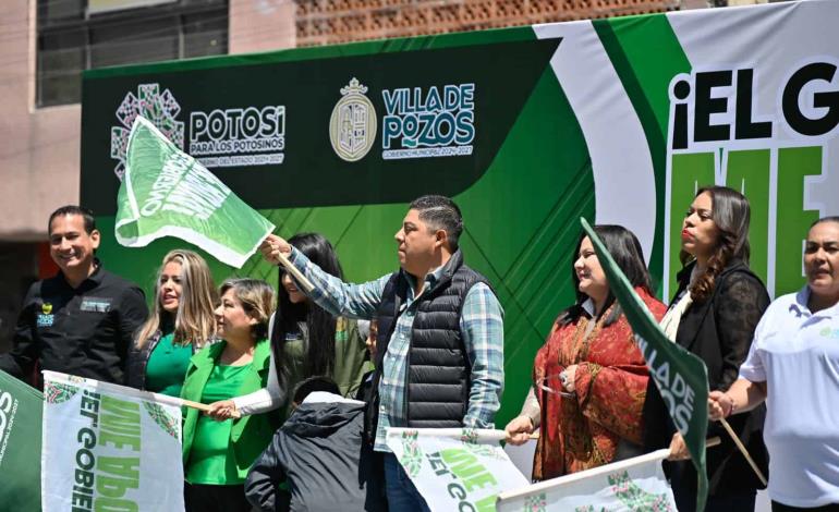 Gallardo anuncia más obras para municipios