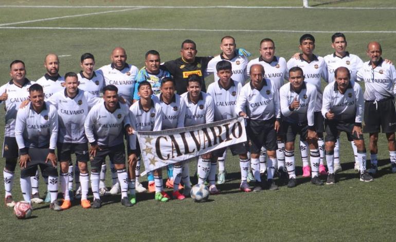 El Calvario bicampeón en futbol de Jacala Hgo.