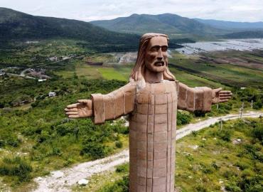Atractivo turístico es El Cristo Rey