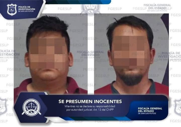 CAYERON DOS POR ROBO CALIFICADO