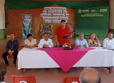 Tomaron protesta del Concejo de Educación