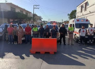 Alcalde coordinó el inicio de operativo