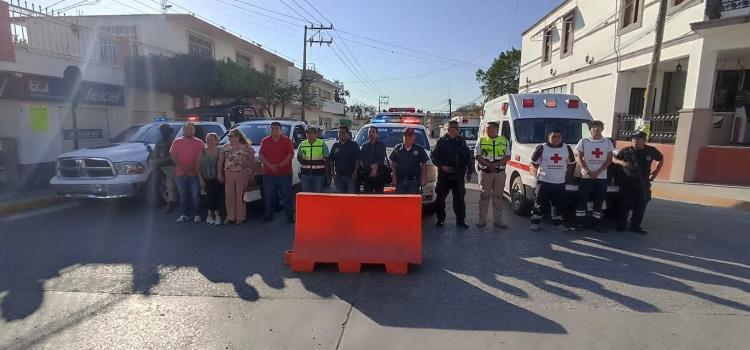 Alcalde coordinó el inicio de operativo Alcalde coordinó el inicio de operativo