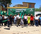 Gobierno sigue con obras en La Loma
