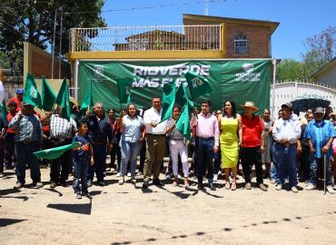 Gobierno sigue con obras en La Loma