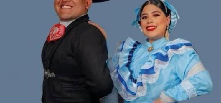 Pareja de bailarines rumbo a Guatemala Pareja de bailarines rumbo a Guatemala