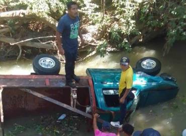 Hombre murió tras accidente