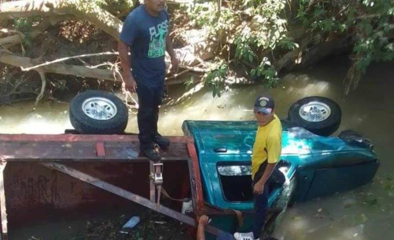 Hombre murió tras accidente