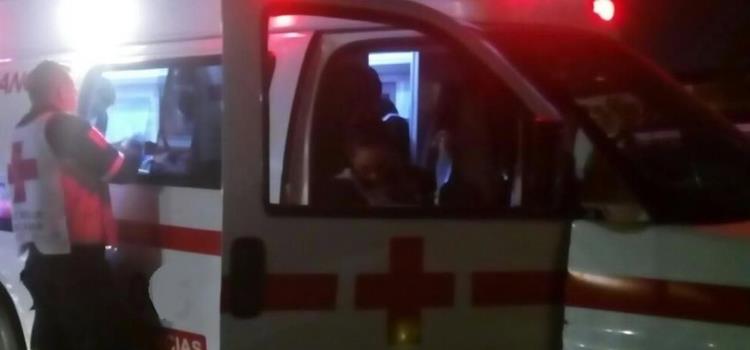 Ciclista herido en fuerte caída Ciclista herido en fuerte caída