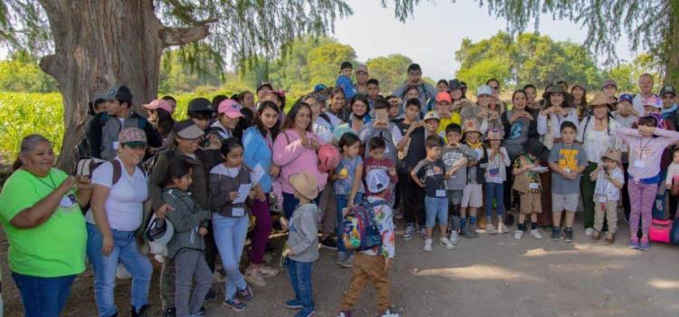 Ruta de senderismo inclusiva realizó DIF Ruta de senderismo inclusiva realizó DIF