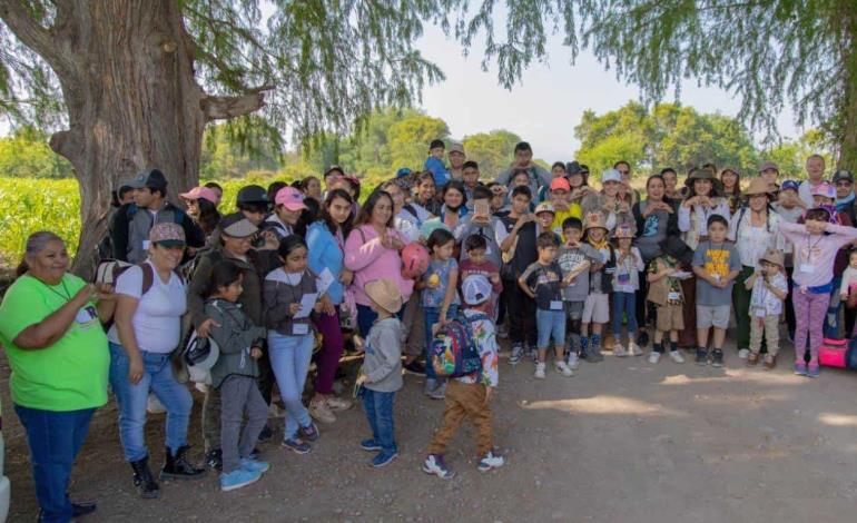 Ruta de senderismo inclusiva realizó DIF