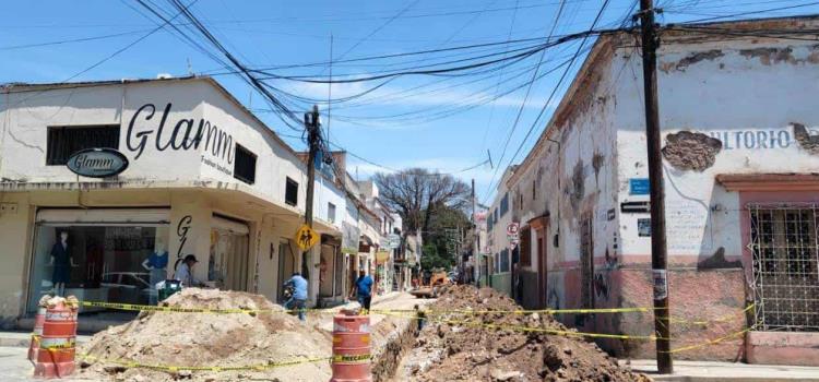 Avanza la obra de la calle Gallardo Avanza la obra de la calle Gallardo